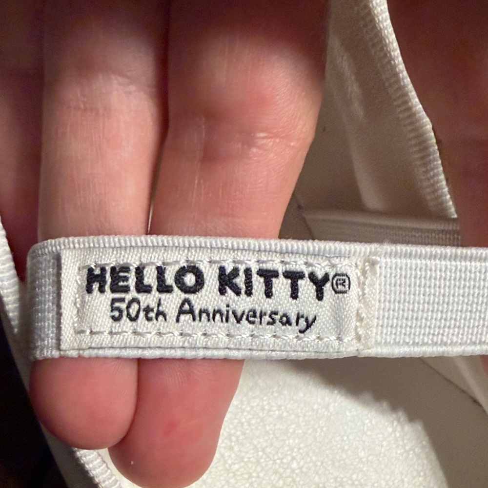 Forever 21 White Hello Kitty Flats with Pearl Bow - Picture 3 of 9